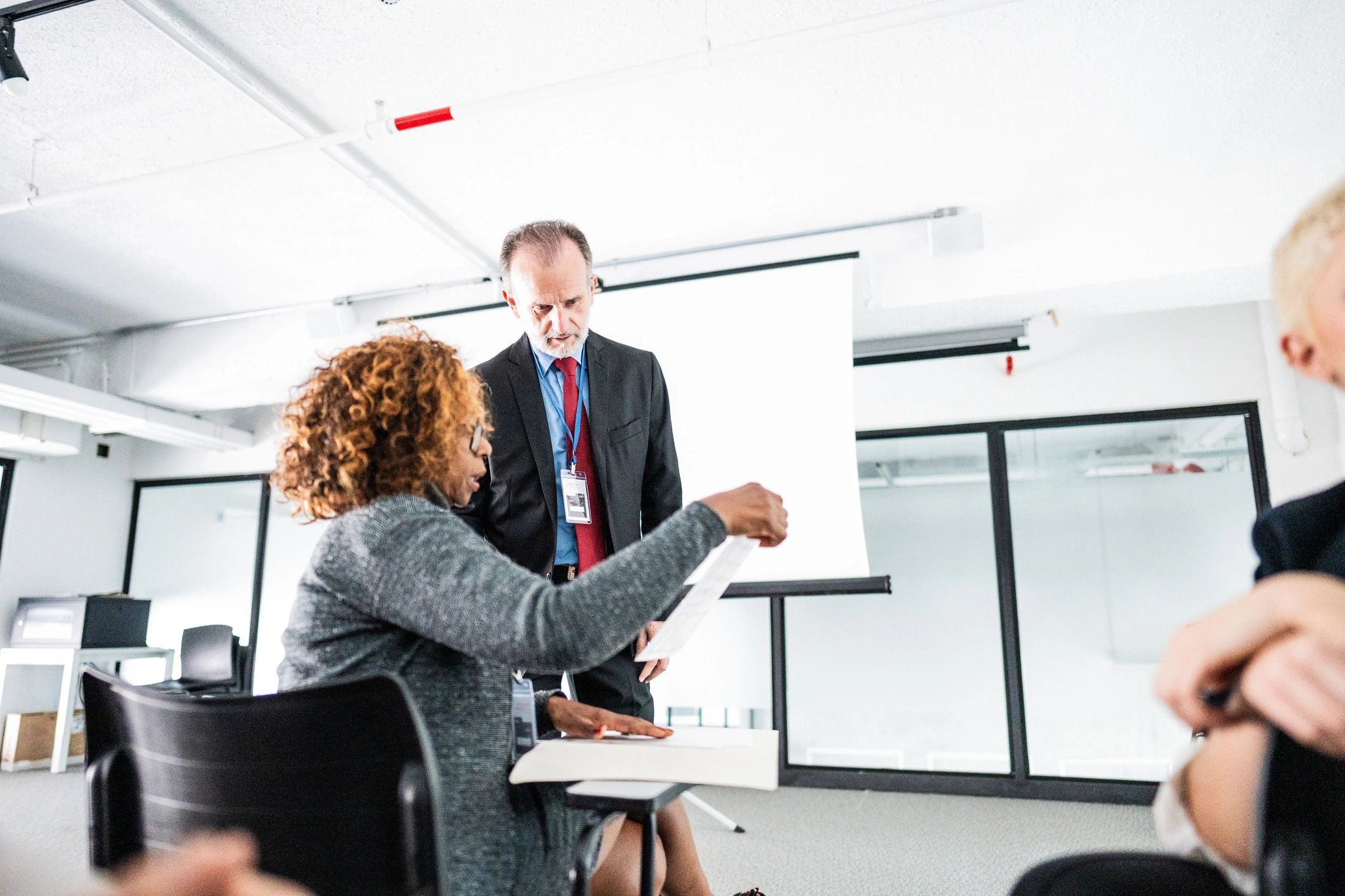 Sesión profesional de coaching y acompañamiento